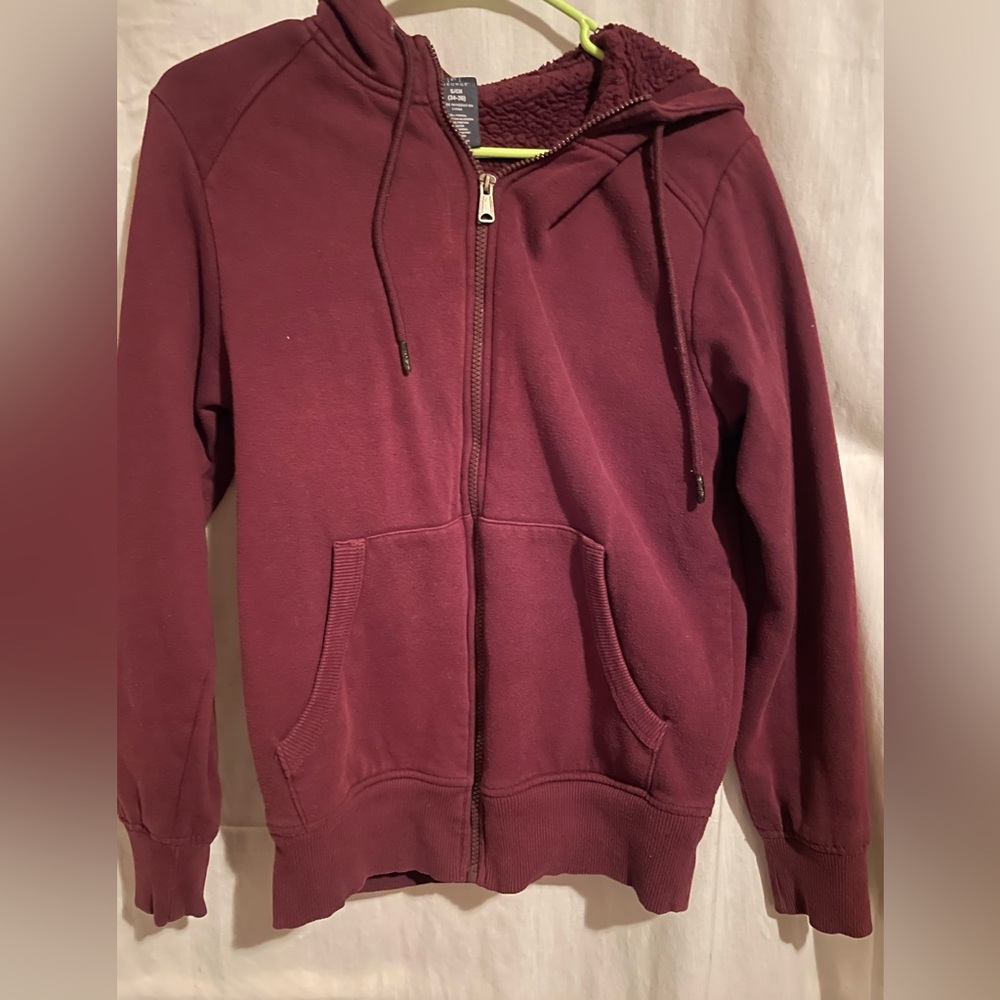 Jacket burgundy